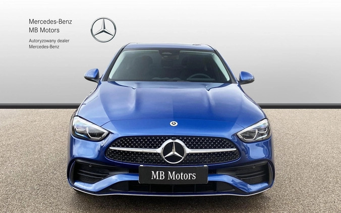 Mercedes-Benz Klasa C cena 274899 przebieg: 5, rok produkcji 2023 z Piaseczno małe 191